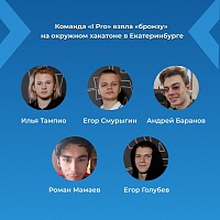 Команда «I Pro» ЯрГУ завоевала третье место на окружном хакатоне «Цифровой прорыв»