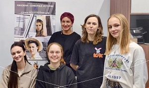 Студенты факультета психологии приняли участие в организации и проведении встреч психологического киноклуба «Киноман»