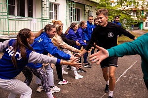Запуск модуля «Обучение служением»