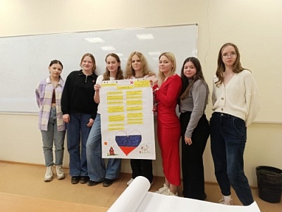 КЦПИТ провел со студентами математического факультета направления подготовки «Информационная безопасность» мероприятие на тему «Традиционные российские духовно-нравственные ценности»