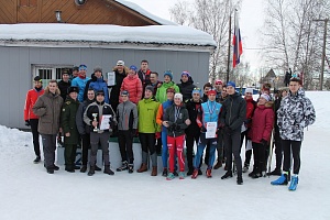 Первенство по лыжным гонкам. Спартакиада ЯрГУ