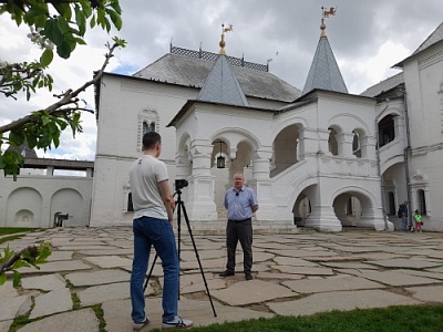 Совместный проект Центра Университетского Телевидения и исторического факультета -  видеофильм о Петре Великом