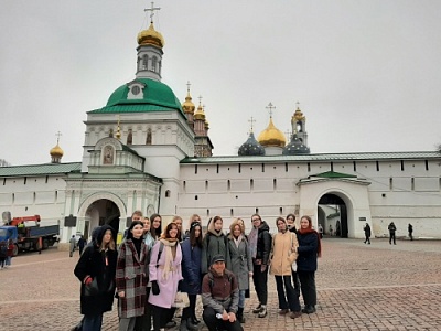 Студенты исторического факультета приняли участие в программе "Золотой стандарт культуры гостеприимства"