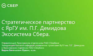 Вадим Лушин принял участие в заседании Учёного совета Демидовского университета