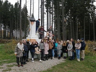 Поездка в Плес студентов направления "Туризм"