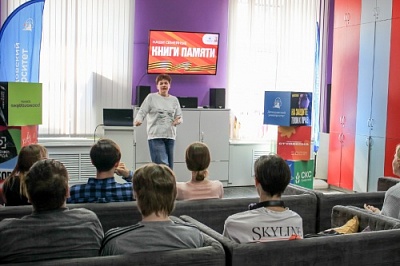 Студенты и преподаватели ЯрГУ приняли участие во Всероссийской молодёжной акции «Наши семейные книги памяти» в Ярославской области