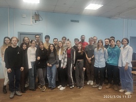 Студенты факультета ИВТ разрабатывают сайт для спортивной НКО