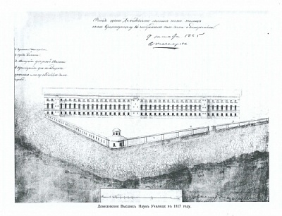 История Демидовского 1816-1819 годы