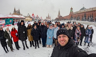 Первокурсники исторического факультета поучаствовали в авторской экскурсии по Москве от преподавателей ЯрГУ