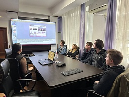 Студенты физического факультета ЯрГУ продолжают знакомиться с потенциальными работодателями